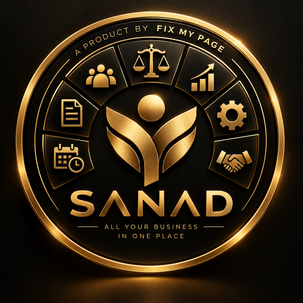 SANAD — كل أعمالك في مكان واحد، منتج من FIX MY PAGE